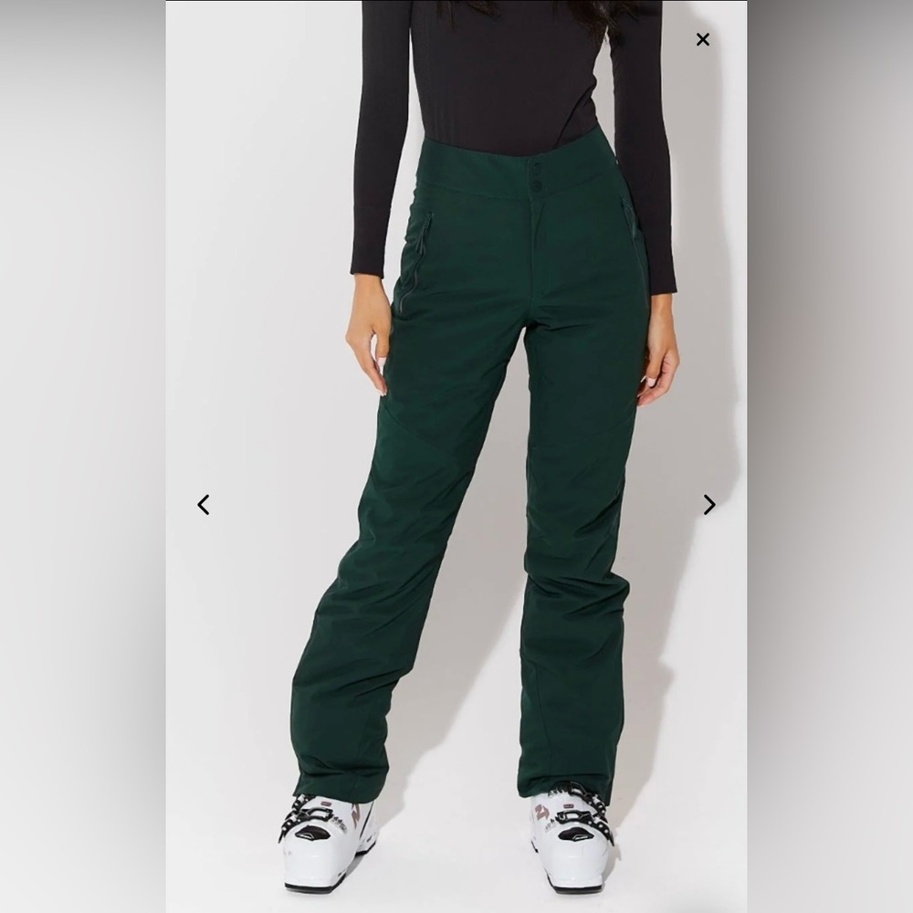 Halfdays Alessandra Pant Alpine Green Size M